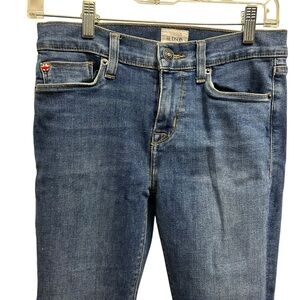Hudson Super Skinny Midrise Ankle Jeans